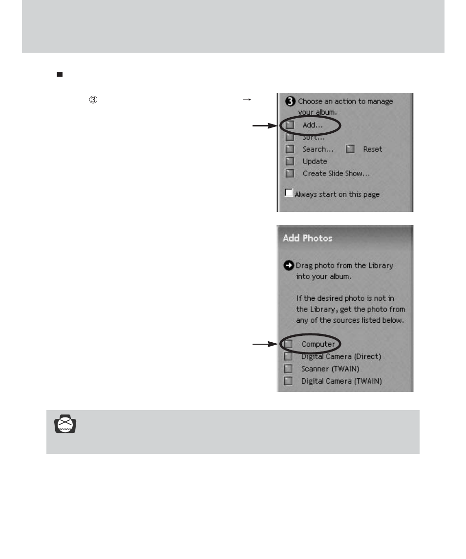Mgi photosuite iii se, Notice | Samsung Digimax 420 User Manual | Page 118 / 124