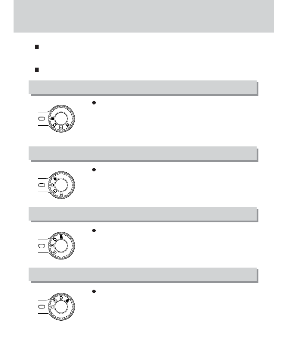 Mode dial, Movie clip, Still image | Play, Setup | Samsung Digimax 420 User Manual | Page 16 / 124