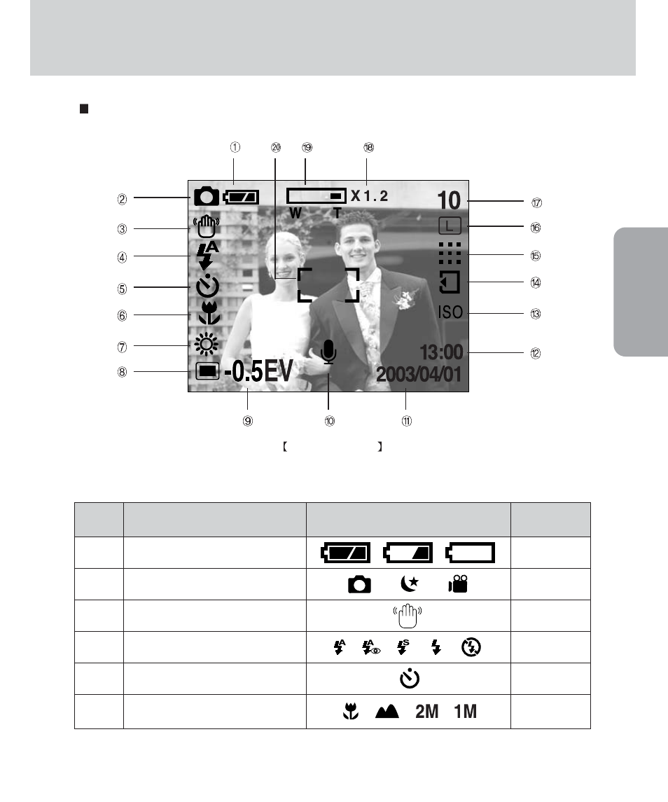 Lcd monitor indicator, Recording | Samsung Digimax 420 User Manual | Page 23 / 124