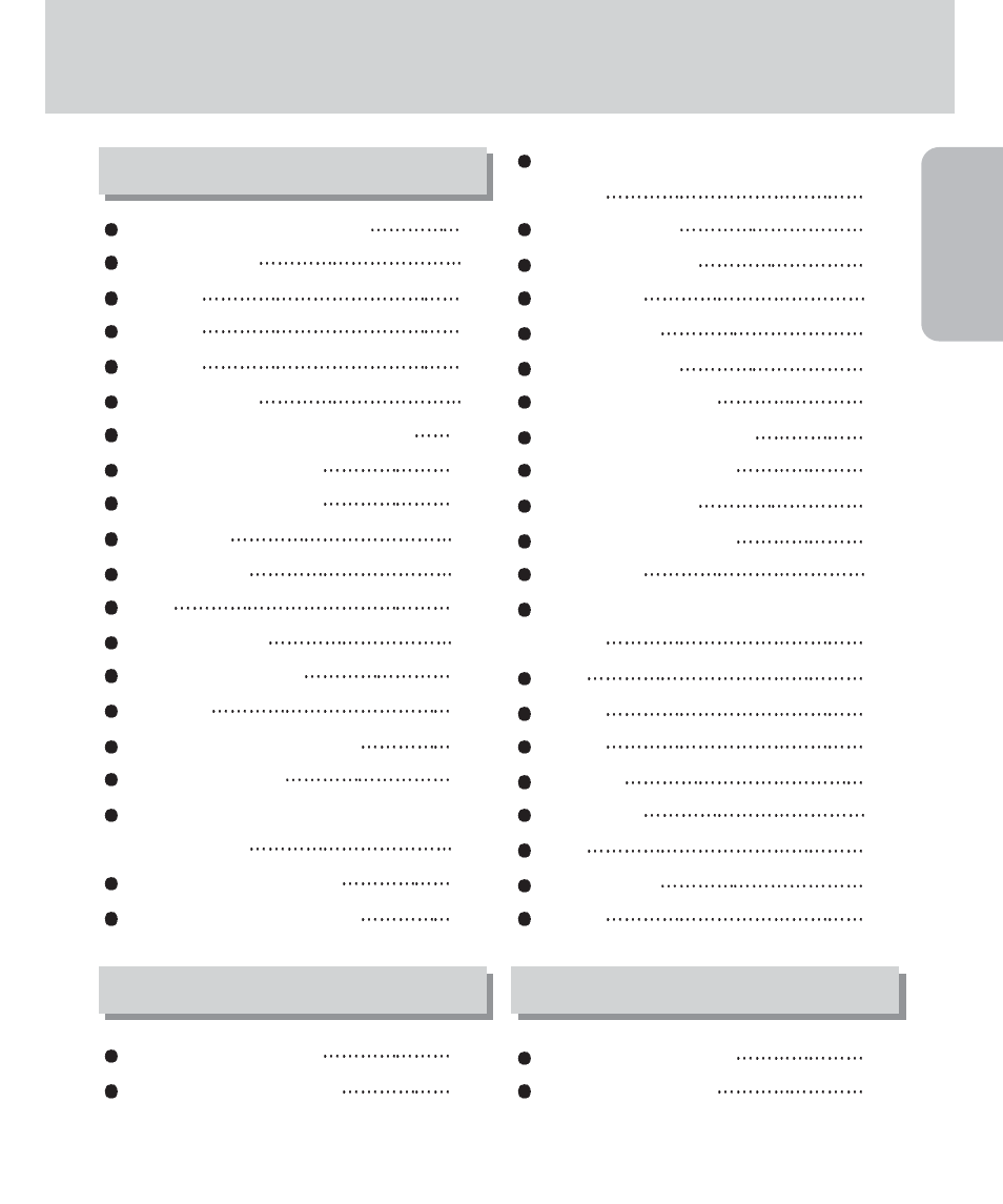 Samsung Digimax 420 User Manual | Page 3 / 124