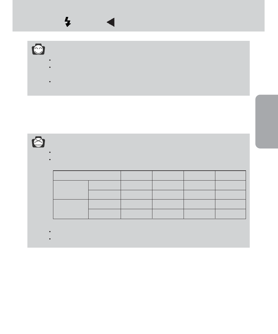 Flash( )/ left( ) button, Recording, Notice | Information | Samsung Digimax 420 User Manual | Page 37 / 124
