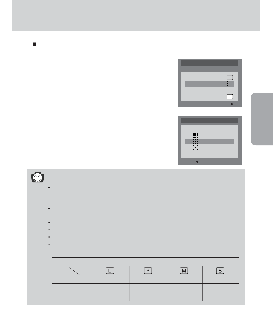 Quality, Recording, Information | Samsung Digimax 420 User Manual | Page 41 / 124