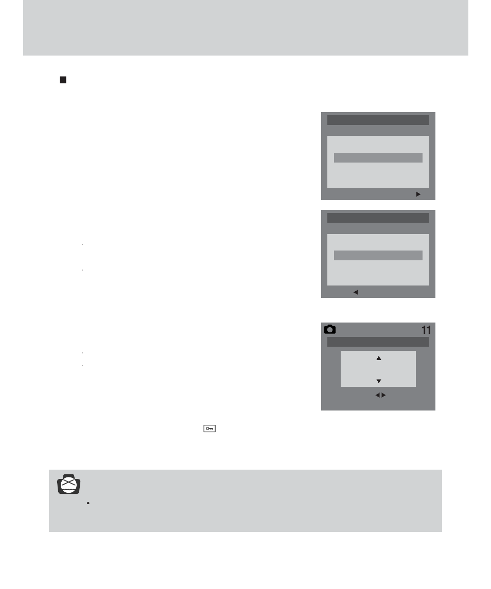 Protect, Notice | Samsung Digimax 420 User Manual | Page 60 / 124