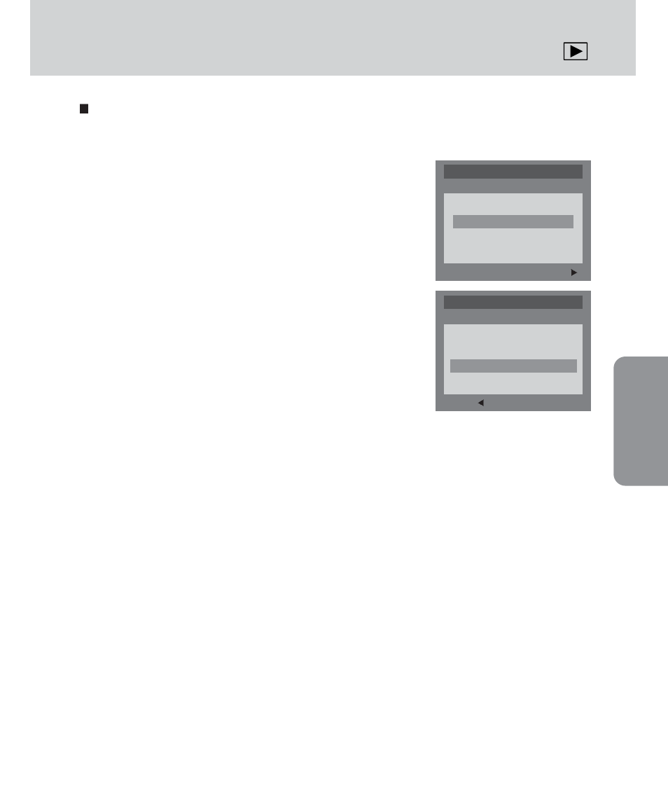 Dpof : index, Pla y | Samsung Digimax 420 User Manual | Page 65 / 124