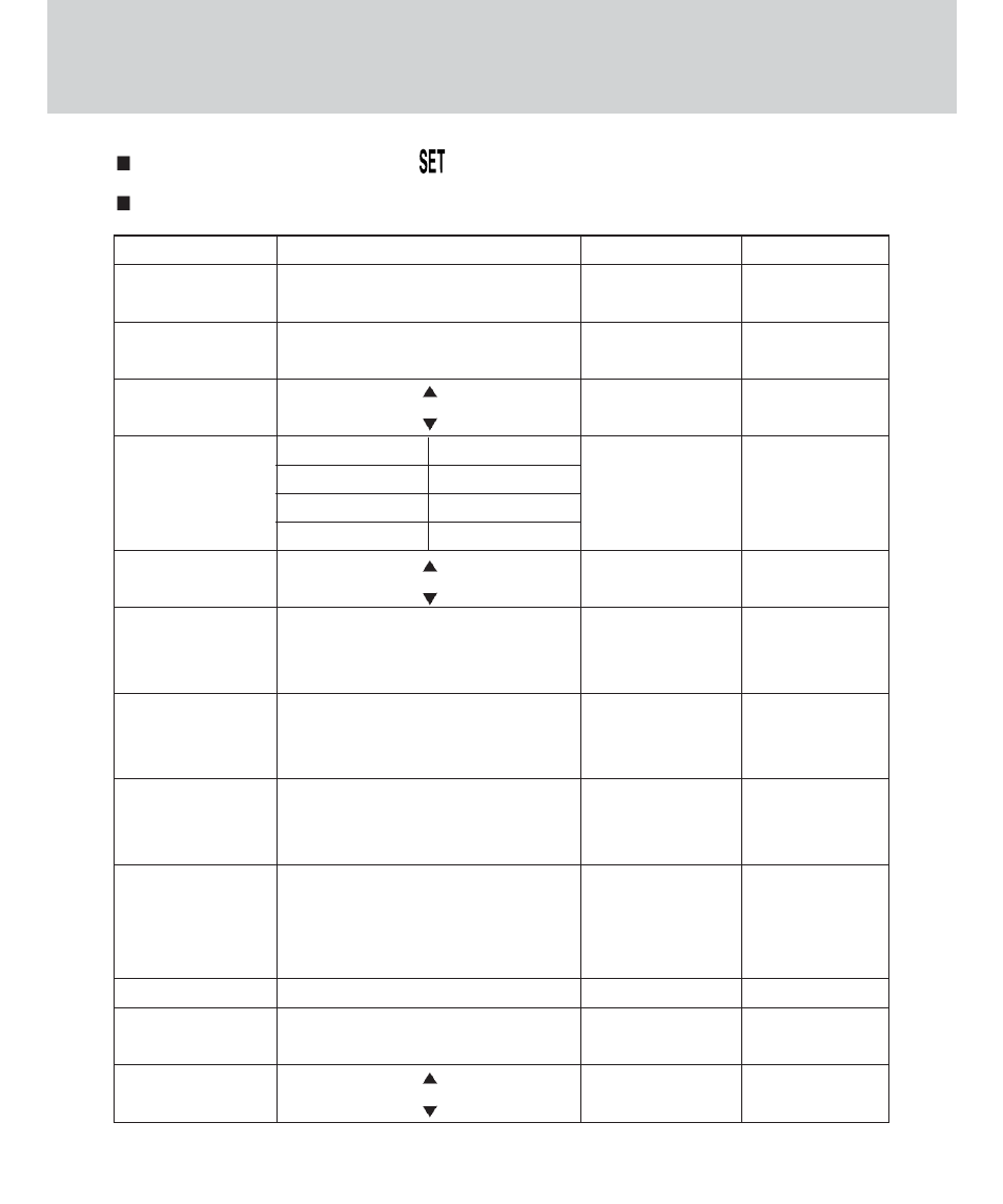 Setup menu | Samsung Digimax 420 User Manual | Page 66 / 124