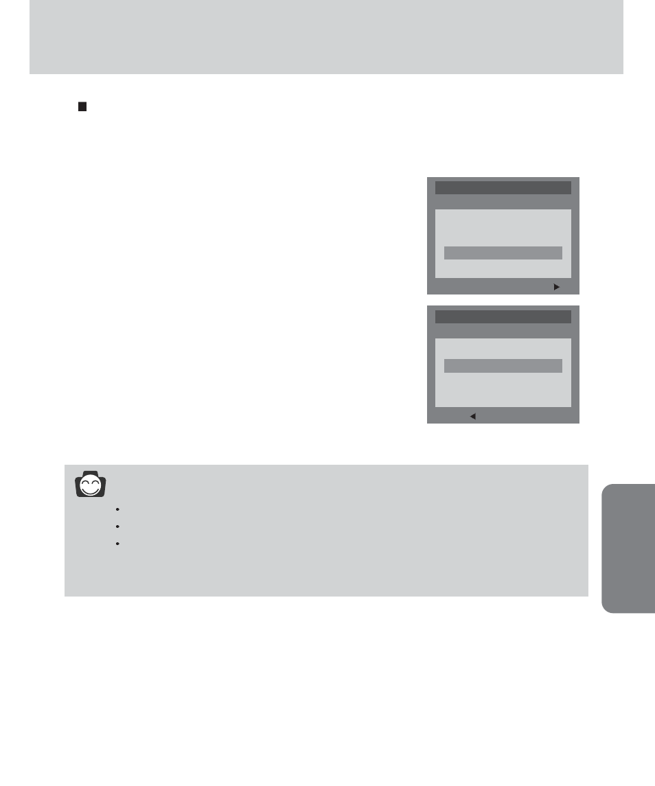 Video out, Setup, Information | Samsung Digimax 420 User Manual | Page 79 / 124