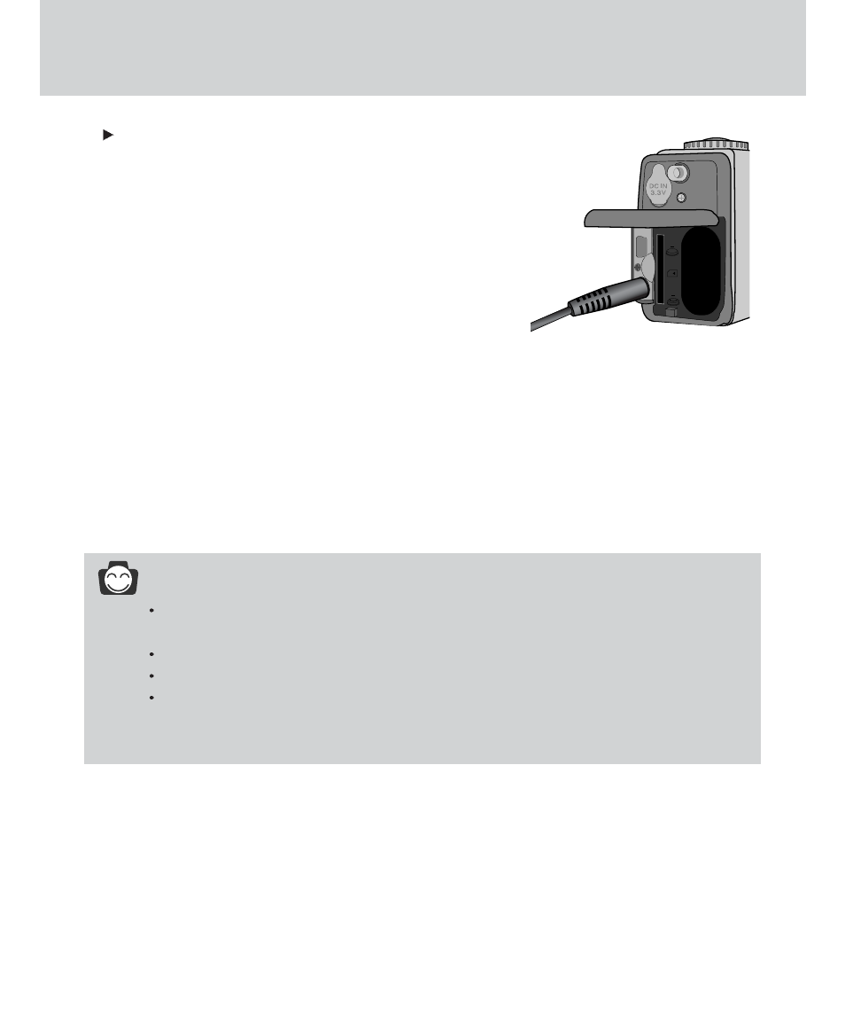 Connecting to an external monitor, Information | Samsung Digimax 420 User Manual | Page 80 / 124