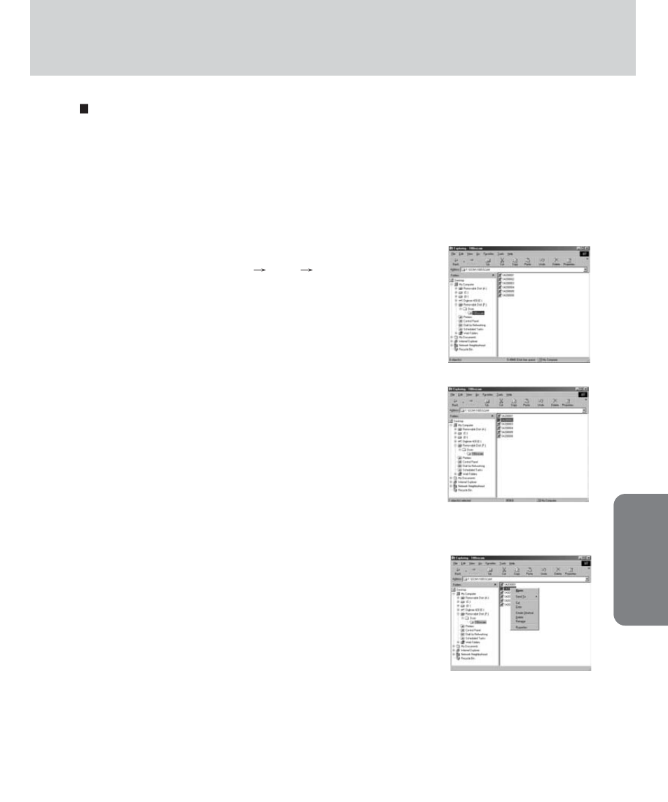 Starting pc mode, Setup | Samsung Digimax 420 User Manual | Page 83 / 124
