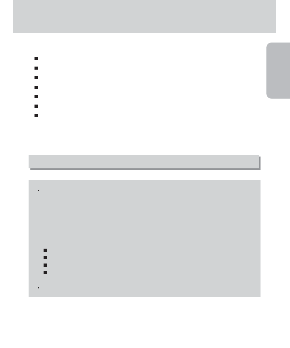 Special features, Ready, An fcc warning | Samsung Digimax 420 User Manual | Page 9 / 124