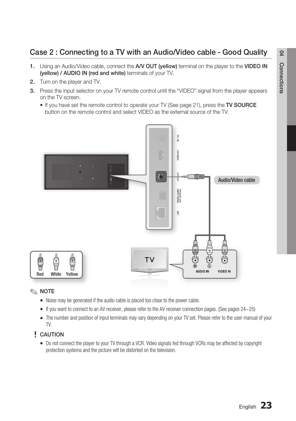 Samsung BD-D7500 User Manual | Page 23 / 77