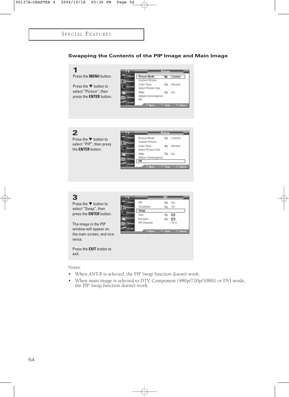 Samsung HCN479W User Manual | Page 54 / 87