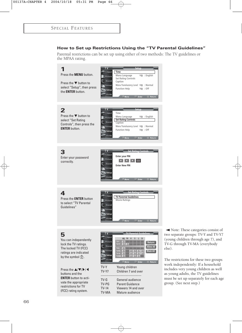 Samsung HCN479W User Manual | Page 66 / 87