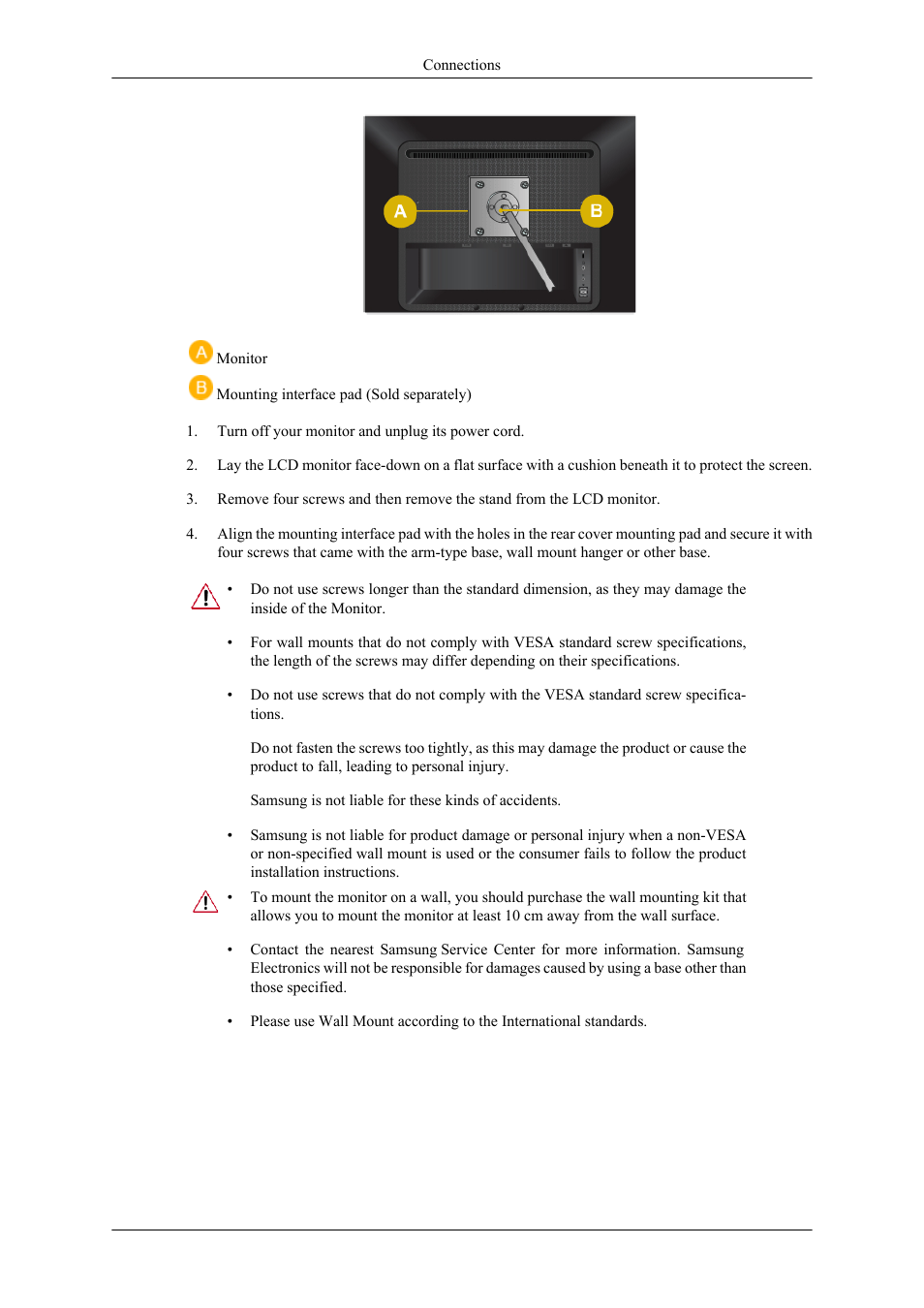 Samsung 2063UW User Manual | Page 19 / 31