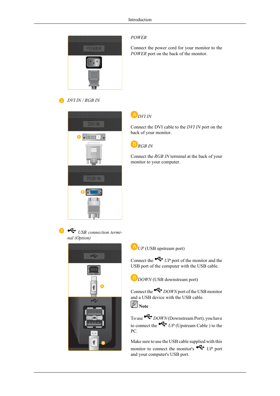 Samsung 2063UW User Manual | Page 6 / 31