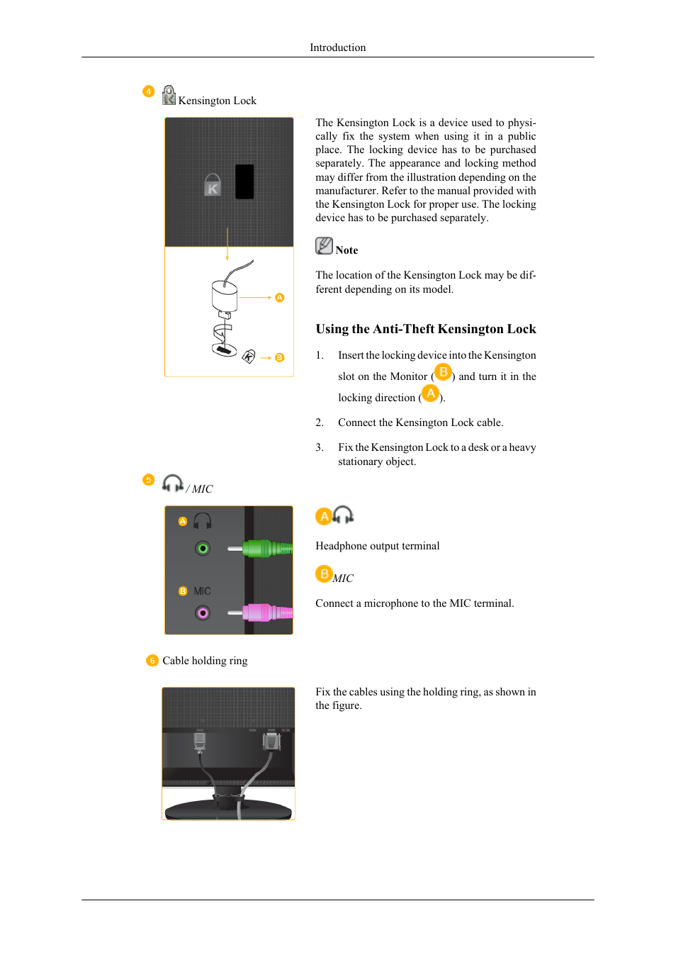Samsung 2063UW User Manual | Page 7 / 31
