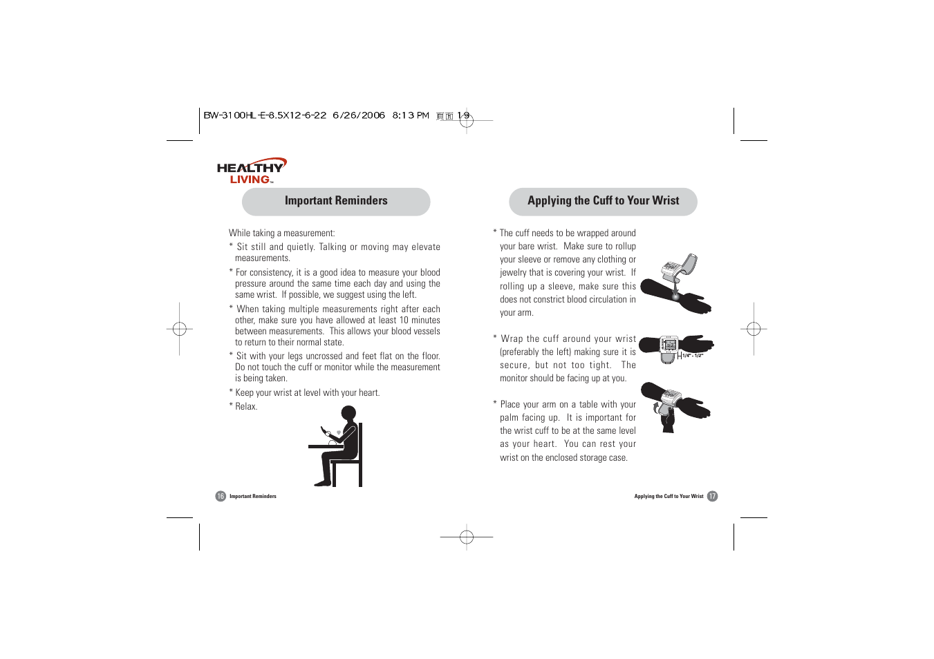 Samsung BW-3100HL User Manual | Page 10 / 16