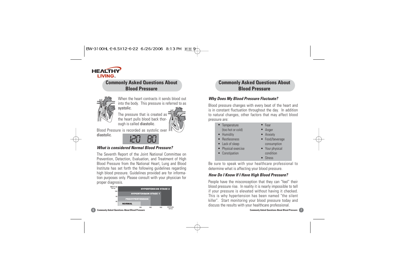 Samsung BW-3100HL User Manual | Page 5 / 16