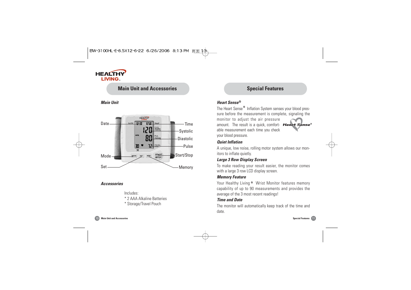 Samsung BW-3100HL User Manual | Page 7 / 16