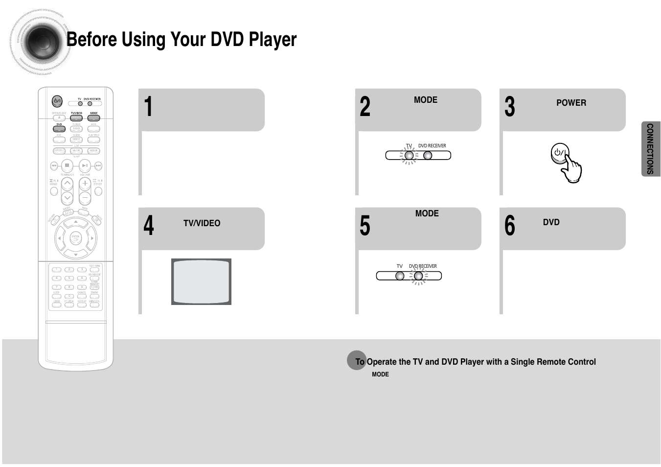 Before using your dvd player | Samsung HT-DB390 User Manual | Page 12 / 37