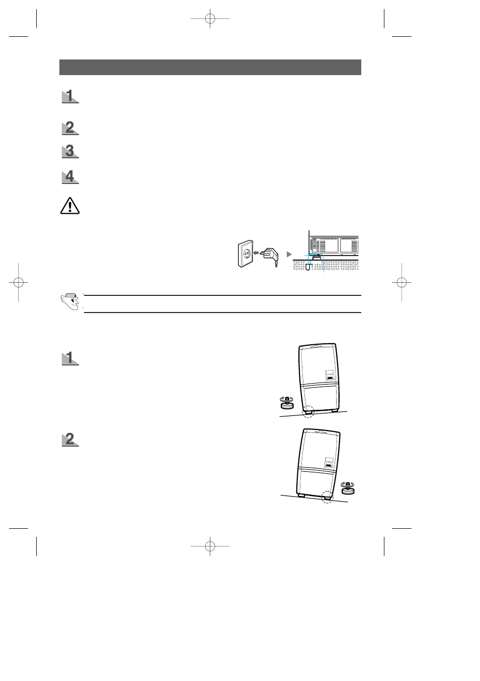 Installing the fridge/freezer, Levelling | Samsung DA68-01281A User Manual | Page 5 / 19