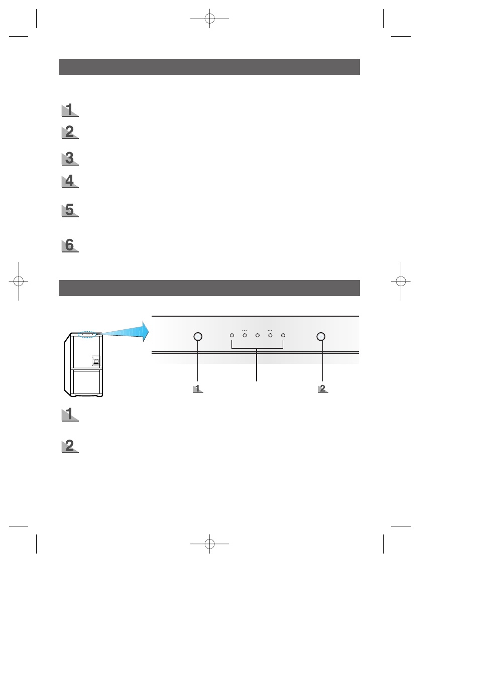 Preparing the fridge/freezer, Using the control features | Samsung DA68-01281A User Manual | Page 6 / 19