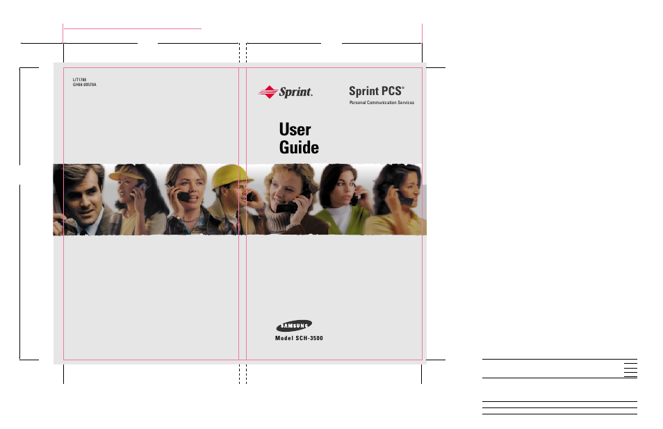 Samsung SCH-3500 User Manual | 111 pages