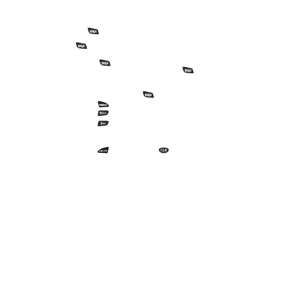 Setting the talk key | Samsung SCH-3500 User Manual | Page 76 / 111
