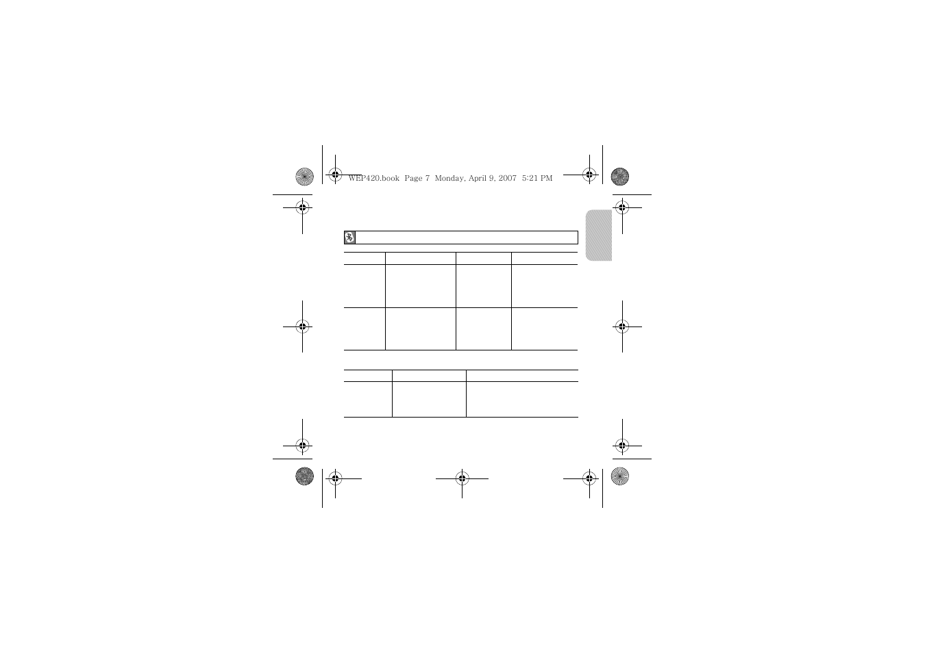 Basic operations | Samsung WEP420 User Manual | Page 10 / 106