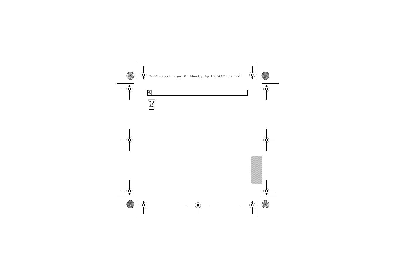 Samsung WEP420 User Manual | Page 104 / 106