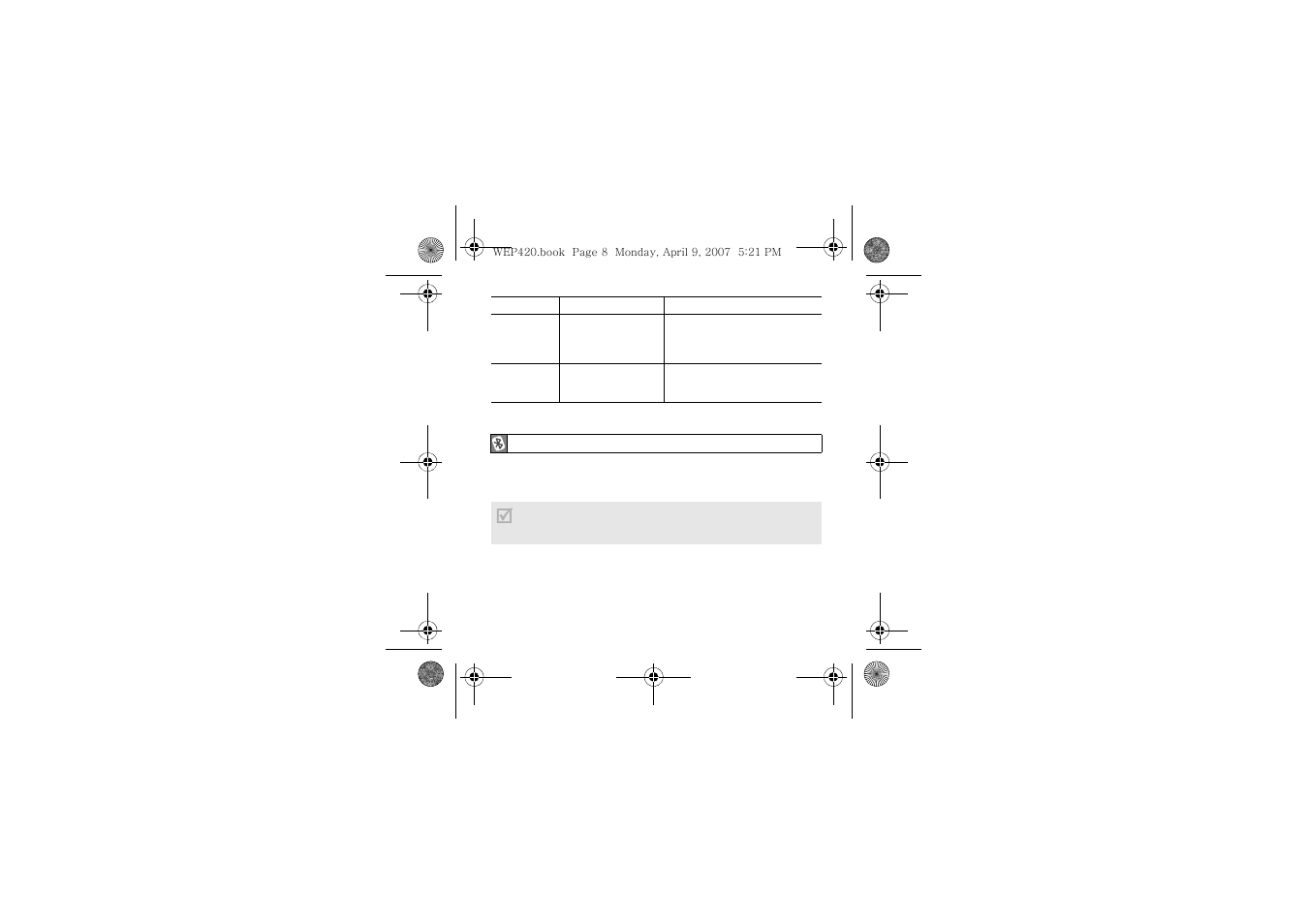 Samsung WEP420 User Manual | Page 11 / 106