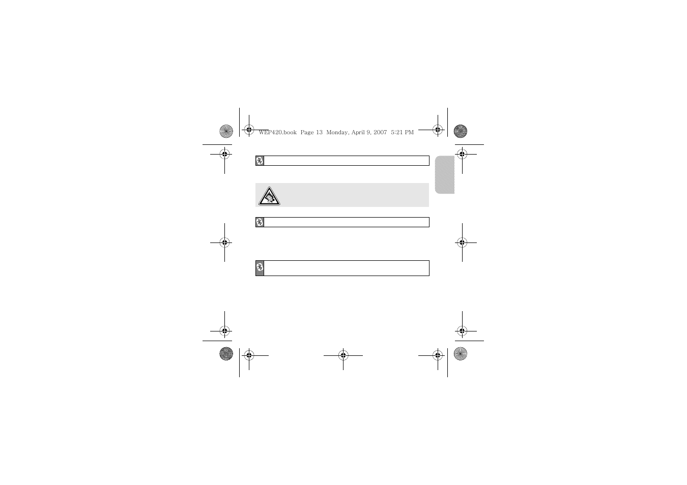 Samsung WEP420 User Manual | Page 16 / 106