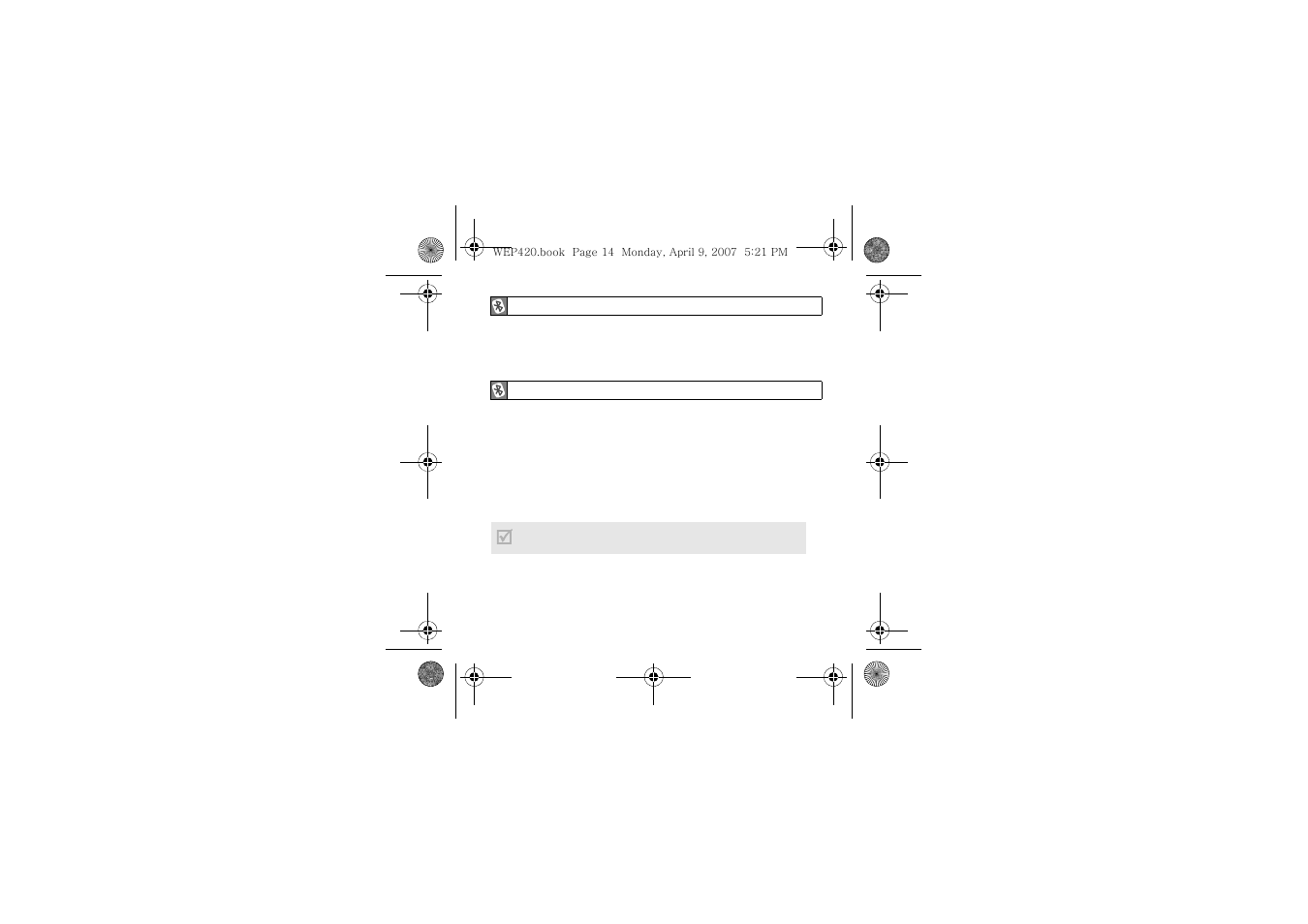 Samsung WEP420 User Manual | Page 17 / 106