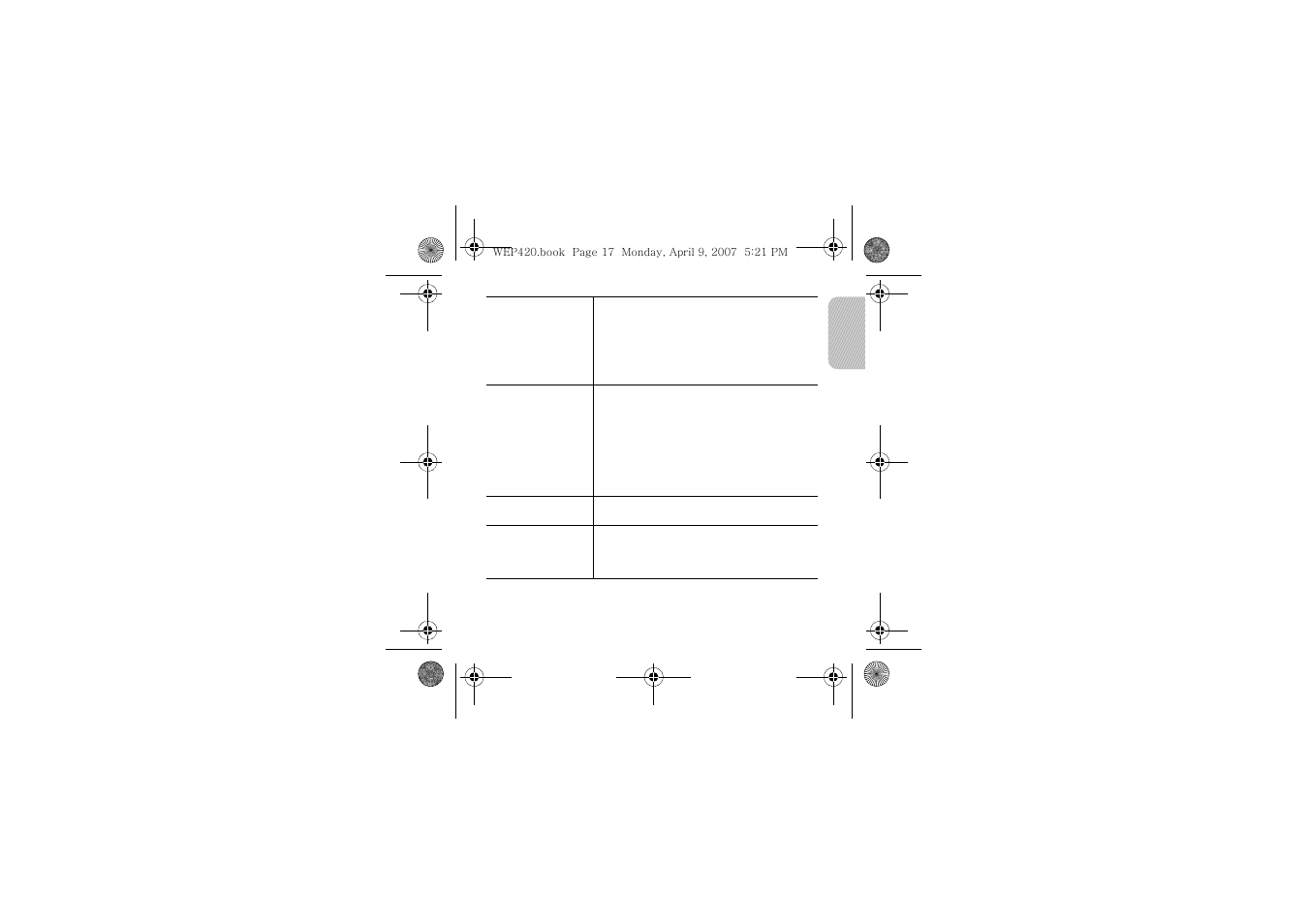 Samsung WEP420 User Manual | Page 20 / 106