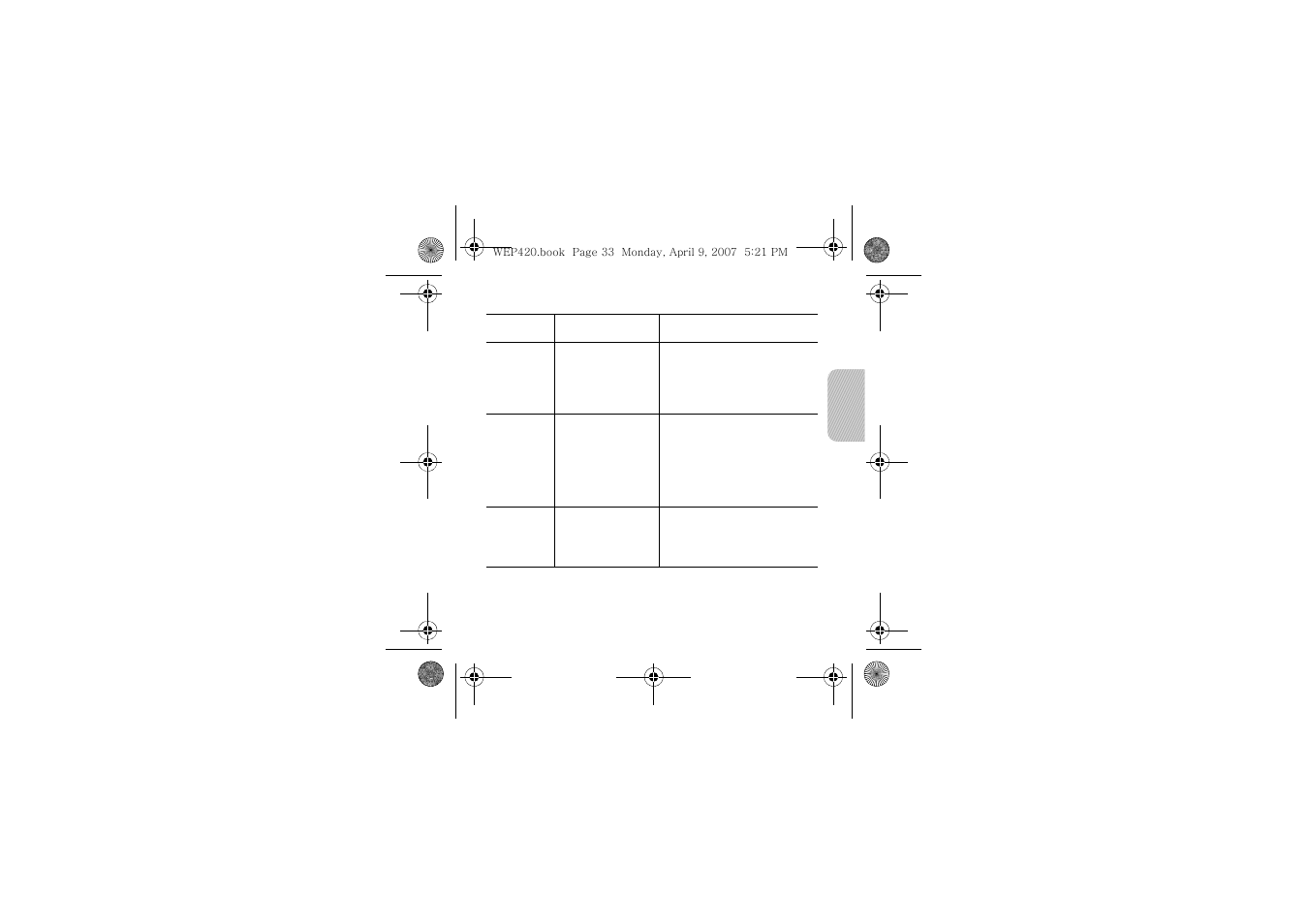 Samsung WEP420 User Manual | Page 36 / 106