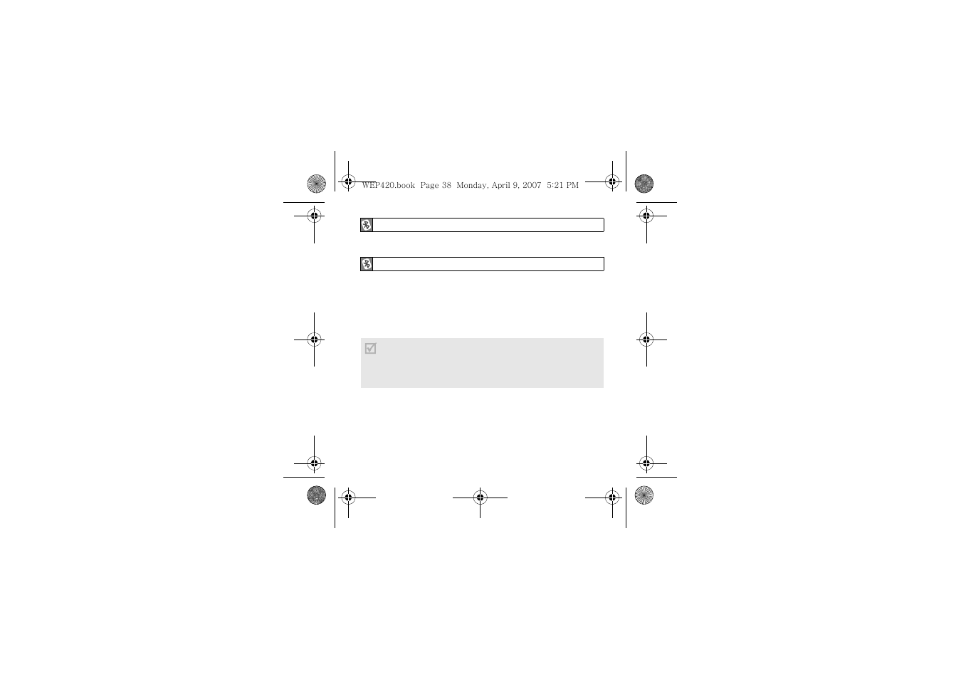Samsung WEP420 User Manual | Page 41 / 106