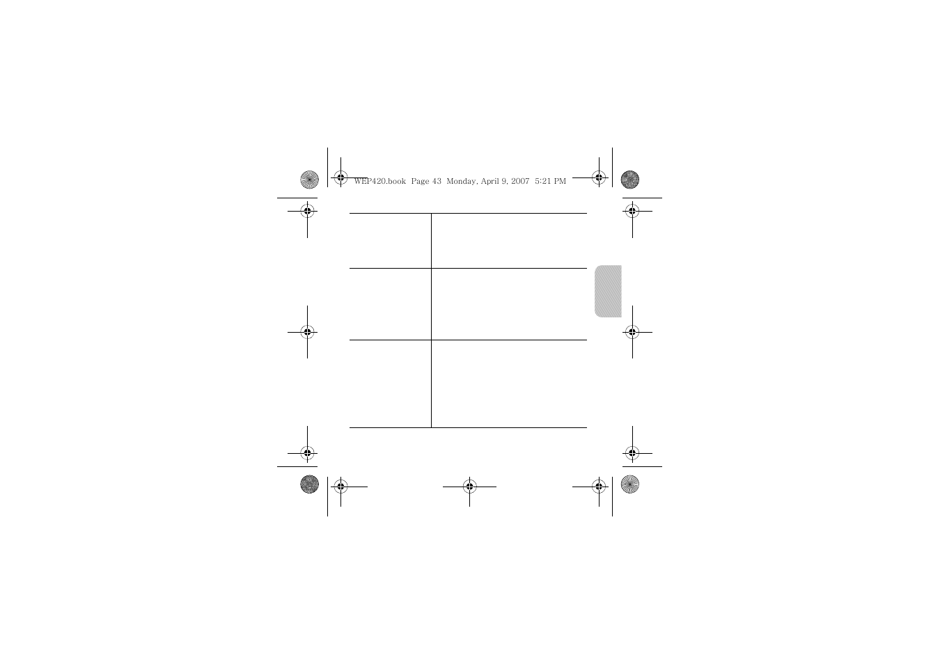 Samsung WEP420 User Manual | Page 46 / 106