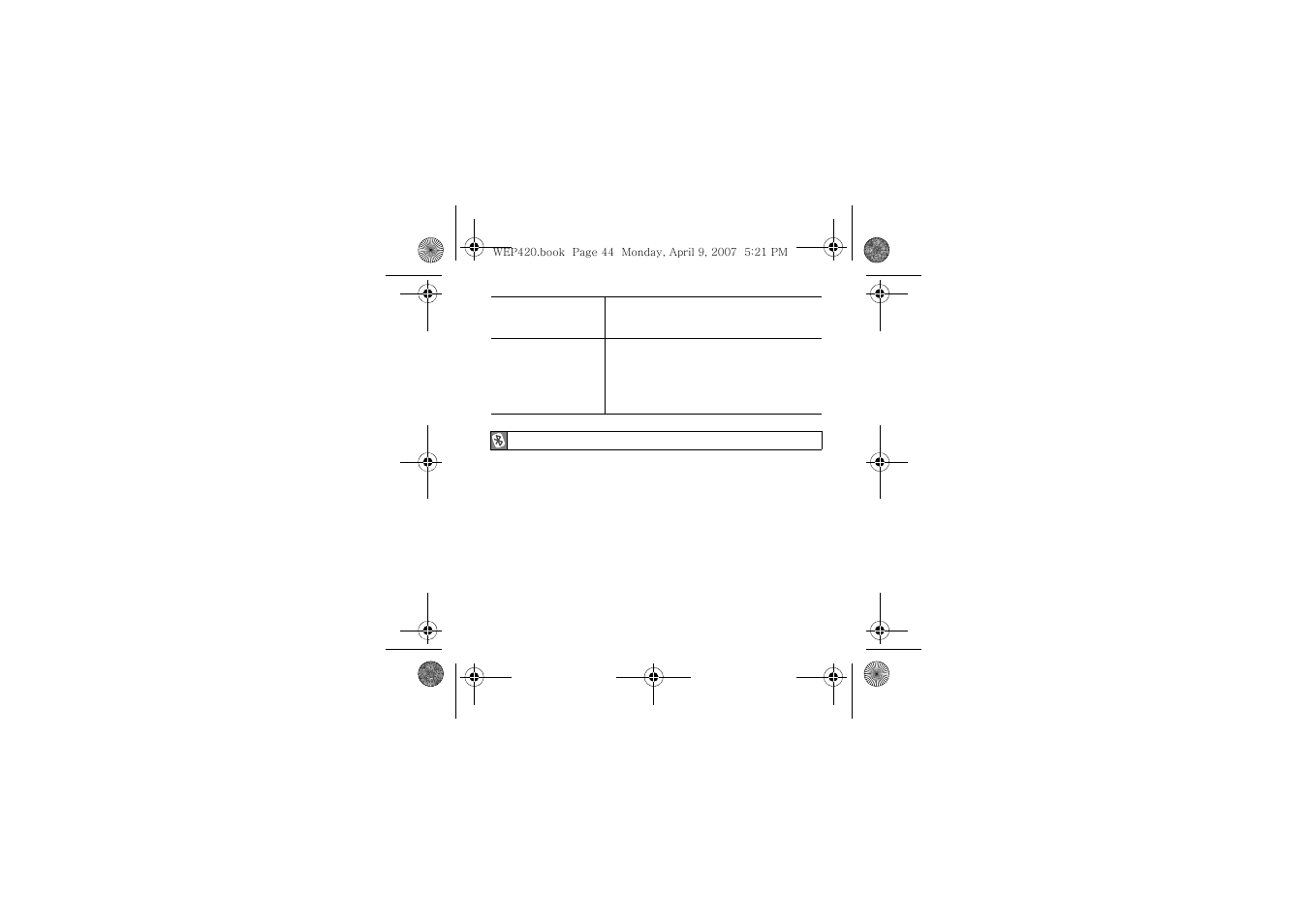 Samsung WEP420 User Manual | Page 47 / 106