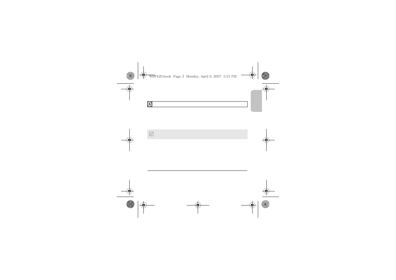 Before using your headset | Samsung WEP420 User Manual | Page 6 / 106