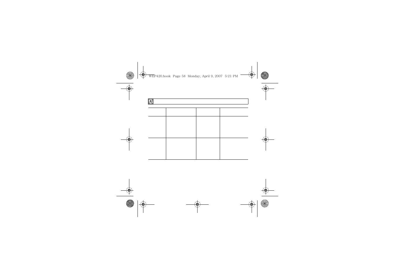Operaciones básicas | Samsung WEP420 User Manual | Page 61 / 106