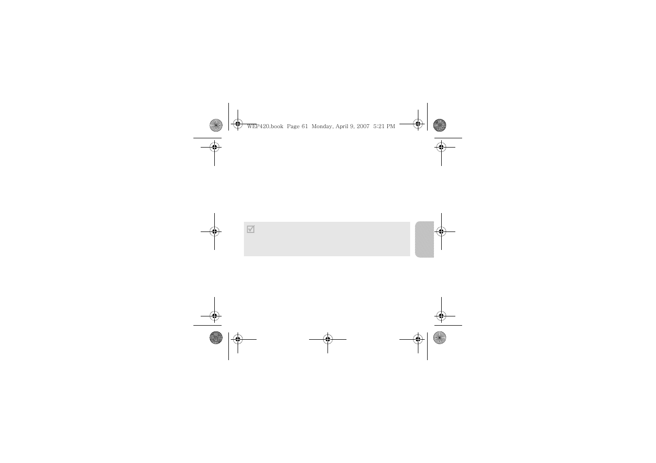 Samsung WEP420 User Manual | Page 64 / 106