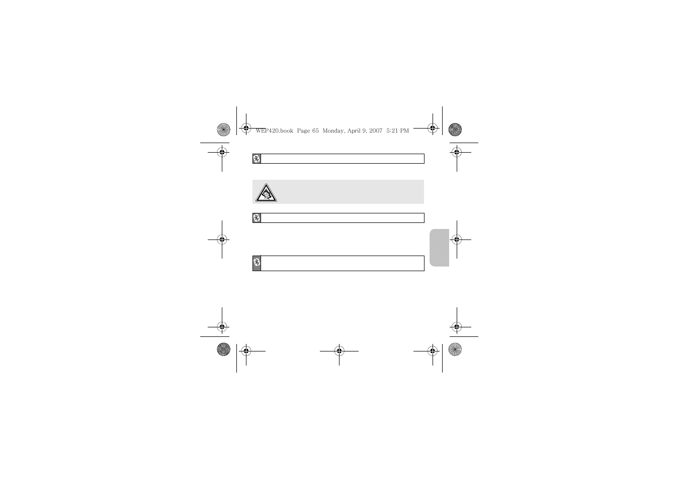 Samsung WEP420 User Manual | Page 68 / 106