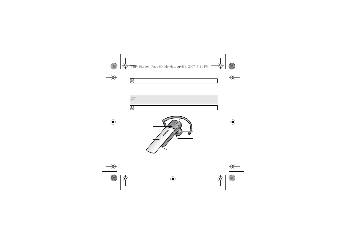 Samsung WEP420 User Manual | Page 83 / 106