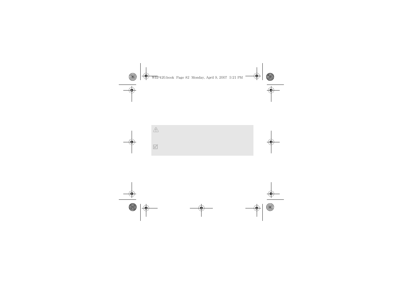 Samsung WEP420 User Manual | Page 85 / 106