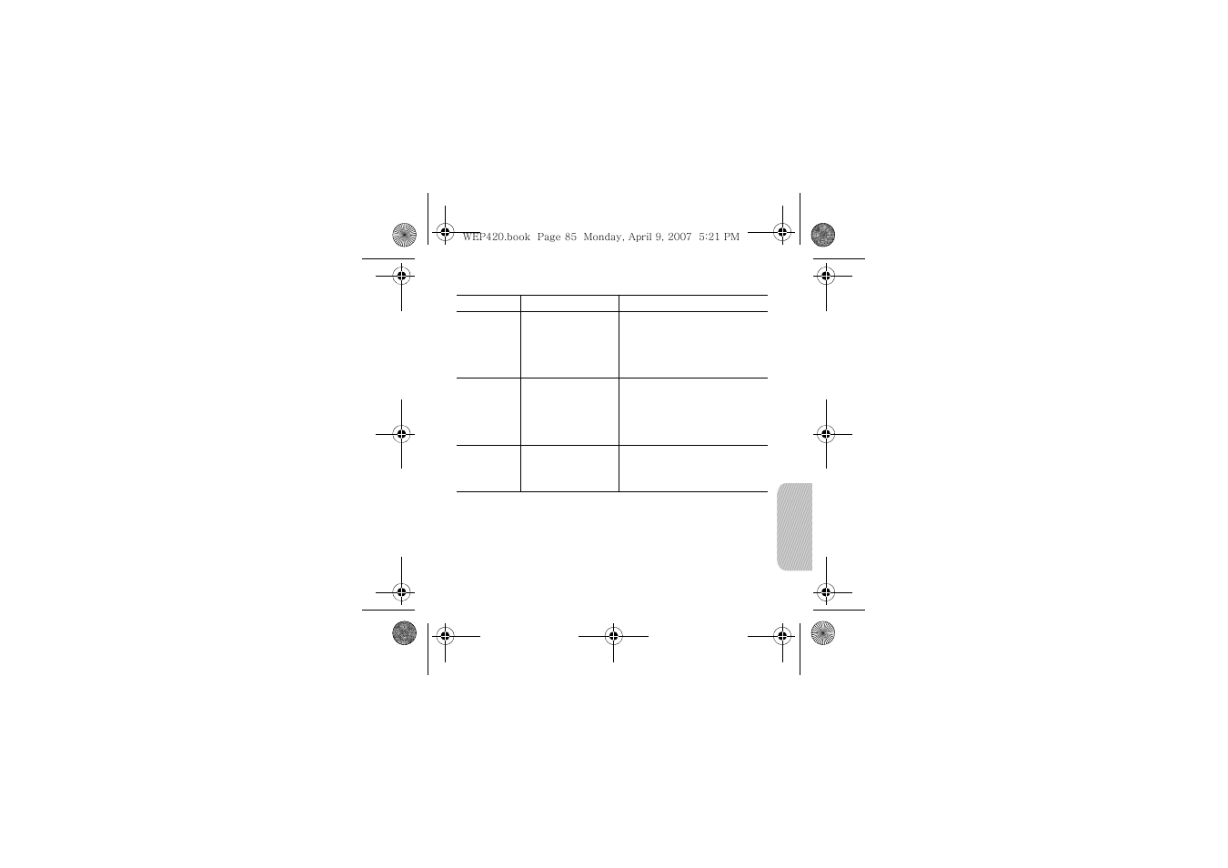 Samsung WEP420 User Manual | Page 88 / 106