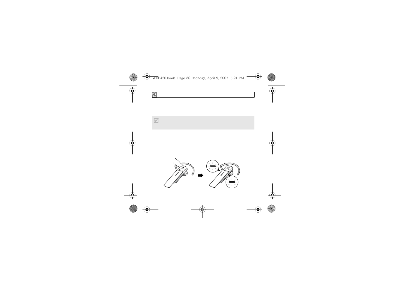 Samsung WEP420 User Manual | Page 89 / 106