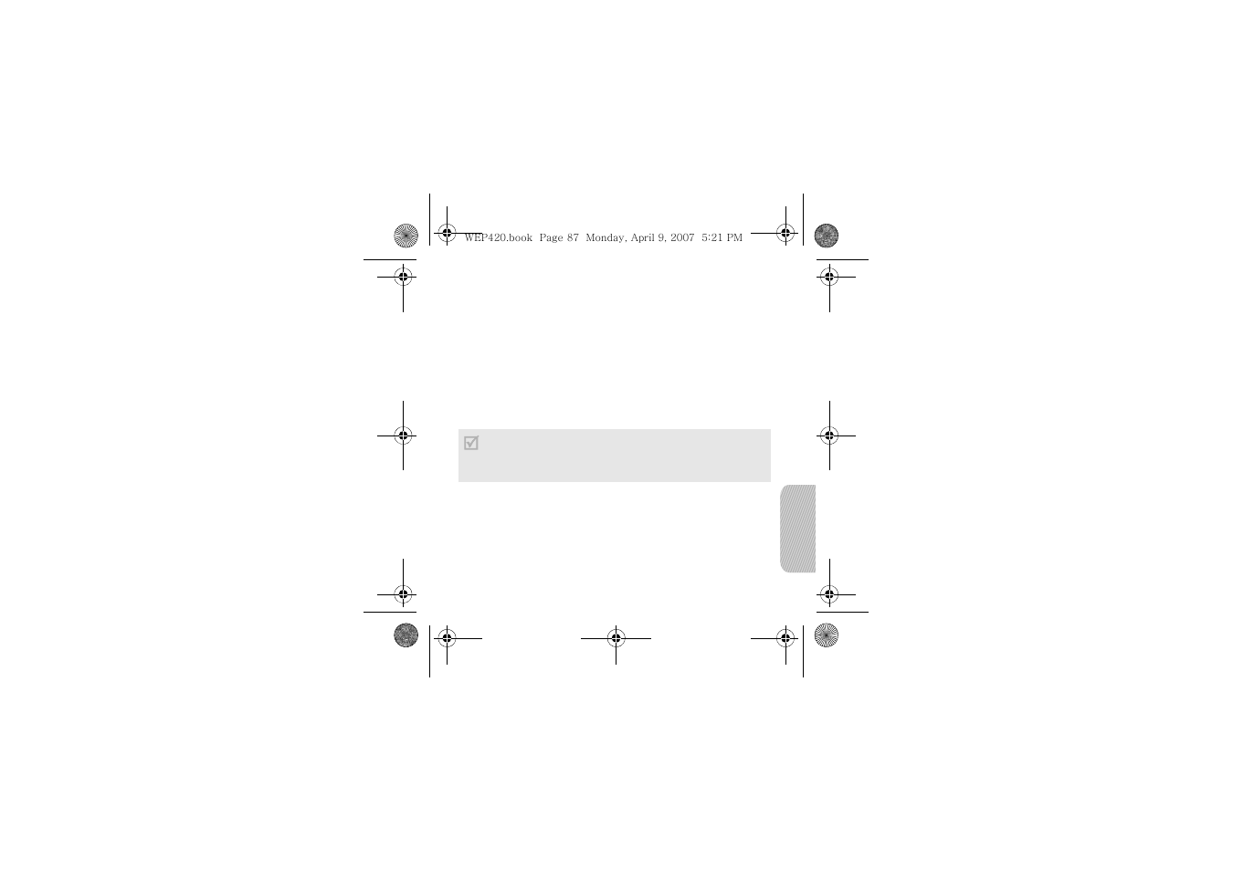 Samsung WEP420 User Manual | Page 90 / 106