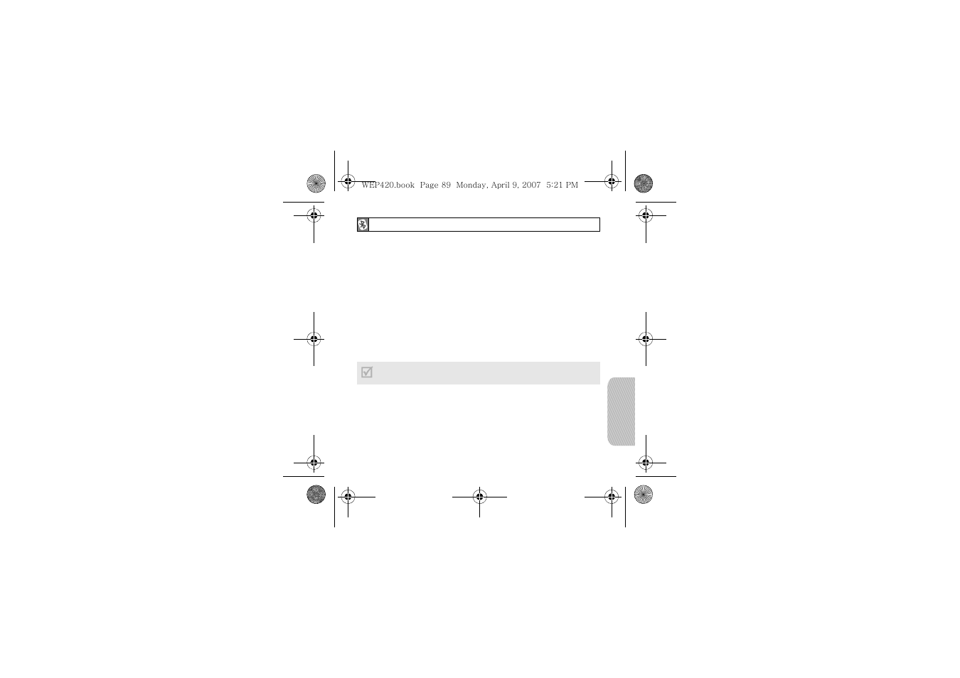 Samsung WEP420 User Manual | Page 92 / 106