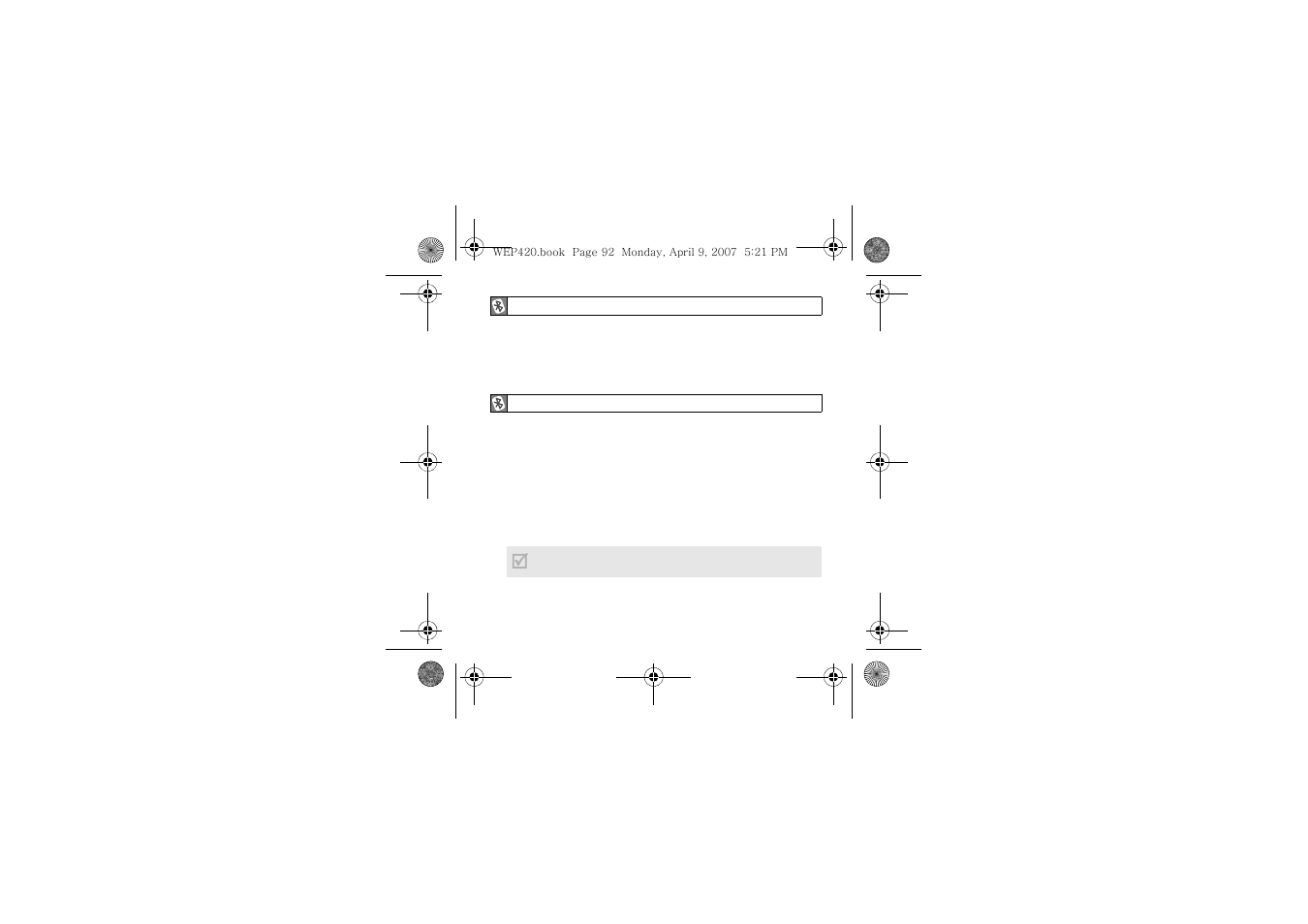 Samsung WEP420 User Manual | Page 95 / 106