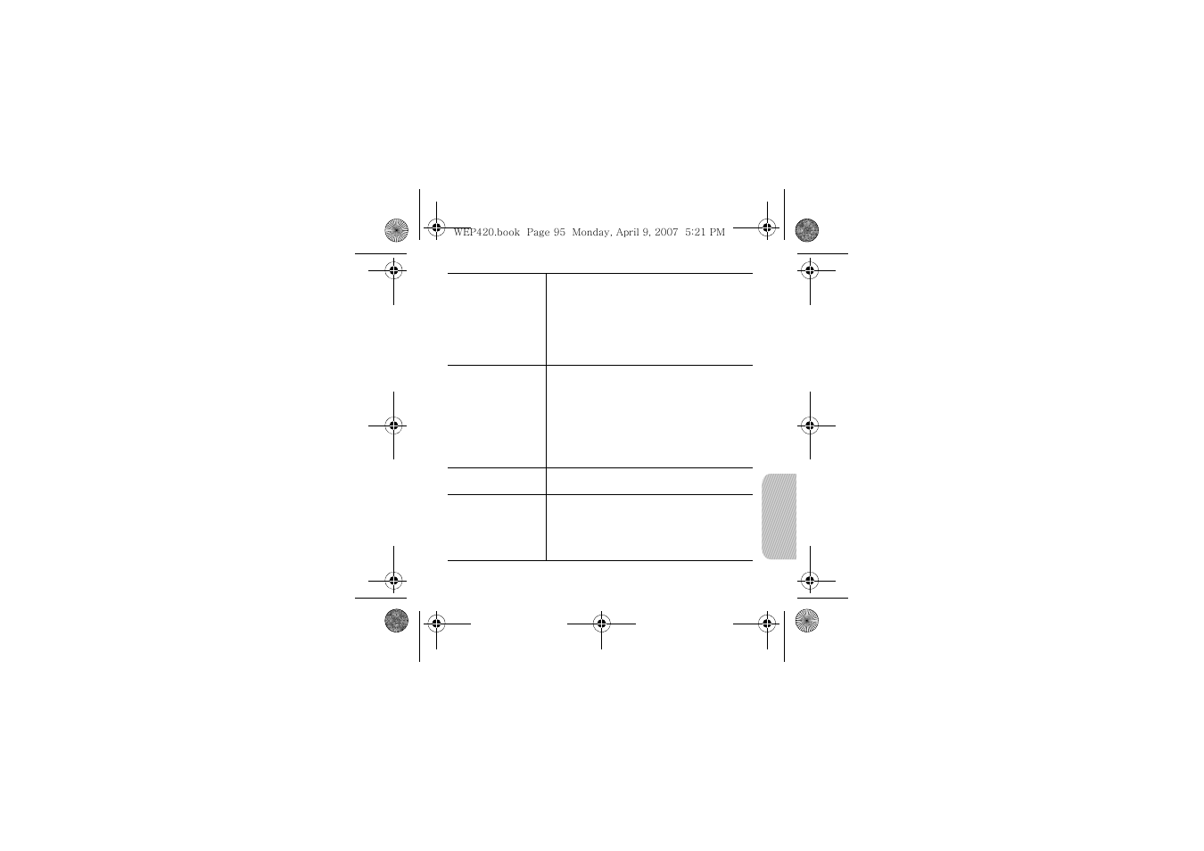 Samsung WEP420 User Manual | Page 98 / 106