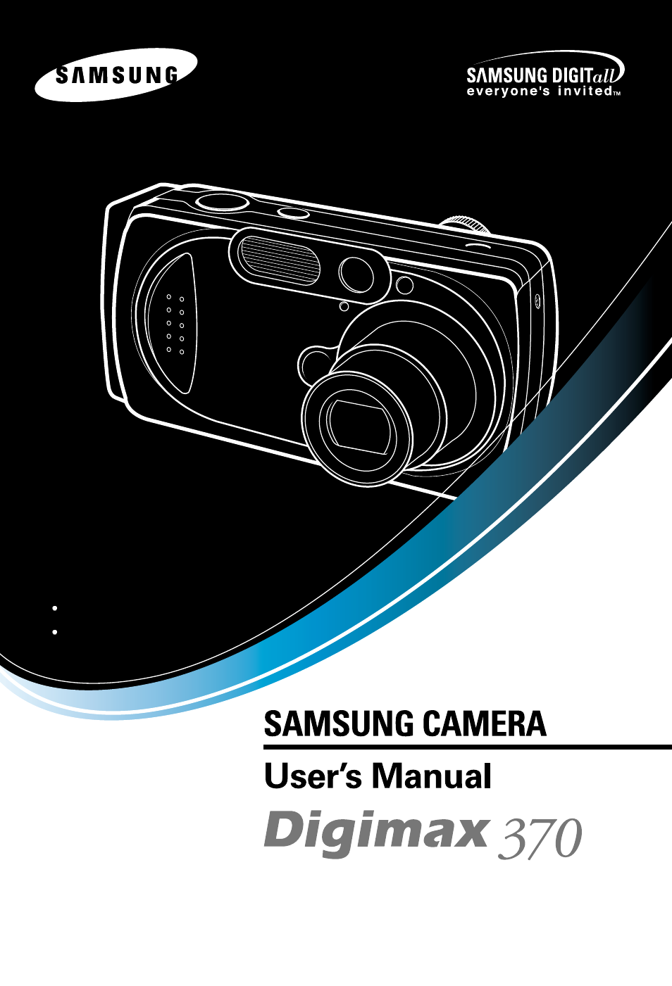 Samsung Digimax 3100  EN User Manual | 104 pages